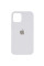 Силіконовий чохол Silicone Case Full Protective (AA) для Apple iPhone 15 Plus (6.7) - Білий / White - фото