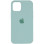 Силіконовий чохол Silicone Case Full Protective (AA) для Apple iPhone 15 Plus (6.7) - Бірюзовий / Beryl