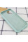 Силіконовий чохол Silicone Case Full Protective (AA) для Apple iPhone 15 Plus (6.7) - Бірюзовий / Beryl - фото
