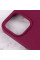 Силиконовый чехол Silicone Case Full Protective (AA) для Apple iPhone 15 Plus (6.7) - Бордовый / Maroon - фото