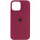 Силіконовий чохол Silicone Case Full Protective (AA) для Apple iPhone 15 Plus (6.7) - Бордовий / Maroon