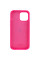Силиконовый чехол Silicone Case Full Protective (AA) для Apple iPhone 15 Plus (6.7) - Розовый / Barbie pink - фото