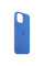 Силіконовий чохол Silicone Case Full Protective (AA) для Apple iPhone 15 Plus (6.7) - Синій / Capri Blue - фото