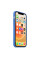 Силіконовий чохол Silicone Case Full Protective (AA) для Apple iPhone 15 Plus (6.7) - Синій / Capri Blue - фото