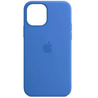Силіконовий чохол Silicone Case Full Protective (AA) для Apple iPhone 15 Plus (6.7) - Синій / Capri Blue