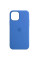 Силіконовий чохол Silicone Case Full Protective (AA) для Apple iPhone 15 Plus (6.7) - Синій / Capri Blue - фото