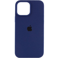 Силіконовий чохол Silicone Case Full Protective (AA) для Apple iPhone 15 Plus (6.7) - Синій / Deep navy