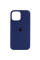 Силіконовий чохол Silicone Case Full Protective (AA) для Apple iPhone 15 Plus (6.7) - Синій / Deep navy - фото