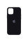 Силиконовый чехол Silicone Case Full Protective (AA) для Apple iPhone 15 Plus (6.7) - Черный / Black - фото