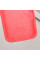 Силіконовий чохол Silicone Case Full Protective (AA) для Apple iPhone 16 (6.1) - Кавуновий / Watermelon red - фото
