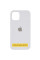 Силіконовий чохол Silicone Case Full Protective (AA) для Apple iPhone 16 (6.1) - Білий / White - фото