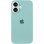 Силіконовий чохол Silicone Case Full Protective (AA) для Apple iPhone 16 (6.1) - Бірюзовий / Beryl