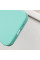 Силиконовый чехол Silicone Case Full Protective (AA) для Apple iPhone 16 (6.1) - Бирюзовый / Marine Green - фото