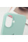 Силиконовый чехол Silicone Case Full Protective (AA) для Apple iPhone 16 (6.1) - Бирюзовый / Turquoise - фото