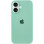 Силіконовий чохол Silicone Case Full Protective (AA) для Apple iPhone 16 (6.1) - Бірюзовий / Turquoise