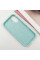 Силиконовый чехол Silicone Case Full Protective (AA) для Apple iPhone 16 (6.1) - Бирюзовый / Turquoise - фото