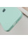 Силиконовый чехол Silicone Case Full Protective (AA) для Apple iPhone 16 (6.1) - Бирюзовый / Turquoise - фото