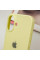 Силиконовый чехол Silicone Case Full Protective (AA) для Apple iPhone 16 (6.1) - Желтый / Mellow Yellow - фото