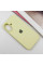 Силиконовый чехол Silicone Case Full Protective (AA) для Apple iPhone 16 (6.1) - Желтый / Mellow Yellow - фото