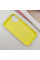 Силиконовый чехол Silicone Case Full Protective (AA) для Apple iPhone 16 (6.1) - Желтый / Mellow Yellow - фото