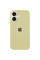 Силиконовый чехол Silicone Case Full Protective (AA) для Apple iPhone 16 (6.1) - Желтый / Mellow Yellow - фото