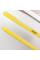 Силіконовий чохол Silicone Case Full Protective (AA) для Apple iPhone 16 (6.1) - Жовтий / Yellow - фото