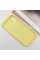 Силіконовий чохол Silicone Case Full Protective (AA) для Apple iPhone 16 (6.1) - Жовтий / Yellow - фото