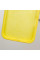 Силіконовий чохол Silicone Case Full Protective (AA) для Apple iPhone 16 (6.1) - Жовтий / Yellow - фото