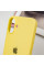 Силіконовий чохол Silicone Case Full Protective (AA) для Apple iPhone 16 (6.1) - Жовтий / Yellow - фото