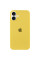 Силіконовий чохол Silicone Case Full Protective (AA) для Apple iPhone 16 (6.1) - Жовтий / Yellow - фото