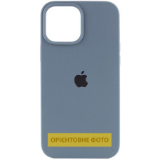 Силіконовий чохол Silicone Case Full Protective (AA) для Apple iPhone 16 (6.1) - Зелений / Cactus
