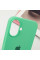 Силиконовый чехол Silicone Case Full Protective (AA) для Apple iPhone 16 (6.1) - Зеленый / Spearmint - фото