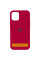 Силиконовый чехол Silicone Case Full Protective (AA) для Apple iPhone 16 (6.1) - Красный / Rose Red - фото