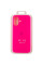 Силиконовый чехол Silicone Case Full Protective (AA) для Apple iPhone 16 (6.1) - Розовый / Barbie pink - фото