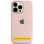 Силіконовий чохол Silicone Case Full Protective (AA) для Apple iPhone 16 (6.1) - Рожевий / Chalk Pink