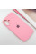 Силіконовий чохол Silicone Case Full Protective (AA) для Apple iPhone 16 (6.1) - Рожевий / Light pink - фото