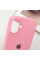 Силіконовий чохол Silicone Case Full Protective (AA) для Apple iPhone 16 (6.1) - Рожевий / Light pink - фото
