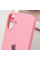 Силіконовий чохол Silicone Case Full Protective (AA) для Apple iPhone 16 (6.1) - Рожевий / Light pink - фото