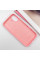 Силіконовий чохол Silicone Case Full Protective (AA) для Apple iPhone 16 (6.1) - Рожевий / Light pink - фото