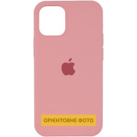 Силиконовый чехол Silicone Case Full Protective (AA) для Apple iPhone 16 (6.1) - Розовый / Pink