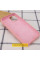 Силиконовый чехол Silicone Case Full Protective (AA) для Apple iPhone 16 (6.1) - Розовый / Pink - фото