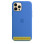 Силіконовий чохол Silicone Case Full Protective (AA) для Apple iPhone 16 (6.1) - Синій / Capri Blue