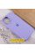 Силіконовий чохол Silicone Case Full Protective (AA) для Apple iPhone 16 (6.1) - Бузковий / Dasheen - фото