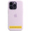 Силіконовий чохол Silicone Case Full Protective (AA) для Apple iPhone 16 (6.1) - Бузковий / Lilac