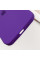 Силиконовый чехол Silicone Case Full Protective (AA) для Apple iPhone 16 (6.1) - Фиолетовый / Amethyst - фото