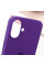 Силиконовый чехол Silicone Case Full Protective (AA) для Apple iPhone 16 (6.1) - Фиолетовый / Amethyst - фото