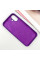 Силиконовый чехол Silicone Case Full Protective (AA) для Apple iPhone 16 (6.1) - Фиолетовый / Amethyst - фото
