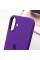 Силиконовый чехол Silicone Case Full Protective (AA) для Apple iPhone 16 (6.1) - Фиолетовый / Amethyst - фото