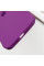 Силіконовий чохол Silicone Case Full Protective (AA) для Apple iPhone 16 (6.1) - Фіолетовий / Grape - фото