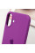 Силіконовий чохол Silicone Case Full Protective (AA) для Apple iPhone 16 (6.1) - Фіолетовий / Grape - фото